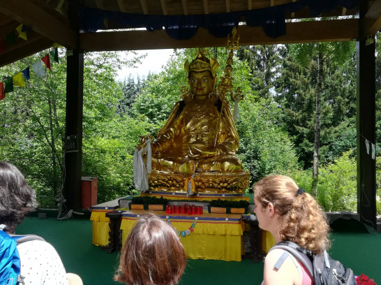 Buddhas Panoramaweg im Odenwald