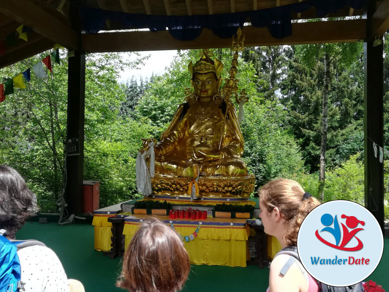 Buddhas Panoramaweg im Odenwald