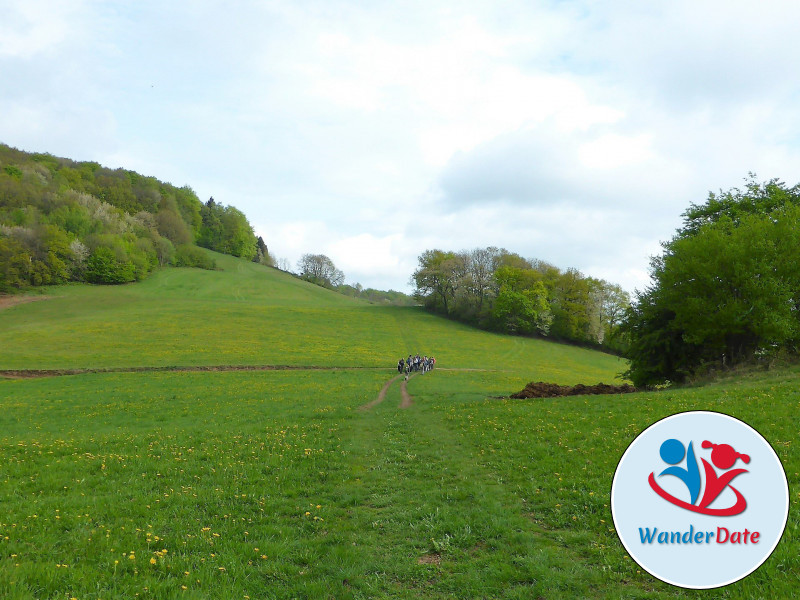 Buddhas Panoramaweg im Odenwald