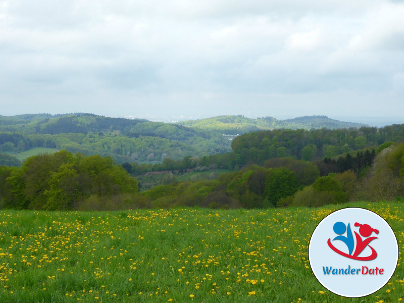 Buddhas Panoramaweg im Odenwald