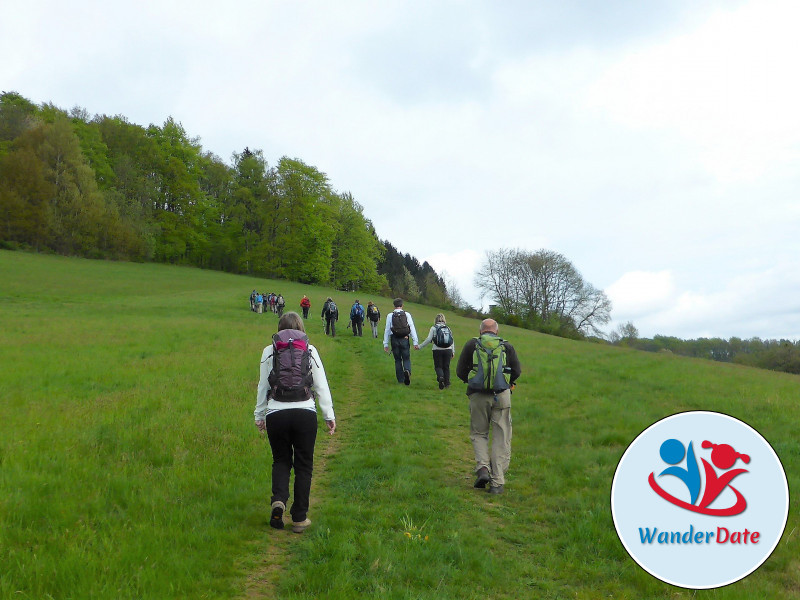 Buddhas Panoramaweg im Odenwald