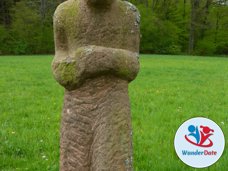 Buddhas Panoramaweg im Odenwald