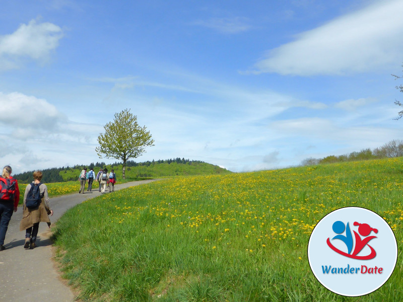 Buddhas Panoramaweg im Odenwald