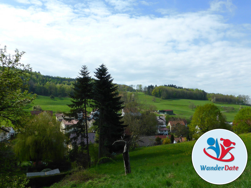 Buddhas Panoramaweg im Odenwald