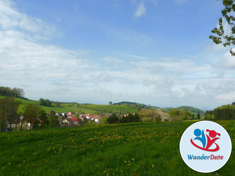 Buddhas Panoramaweg im Odenwald