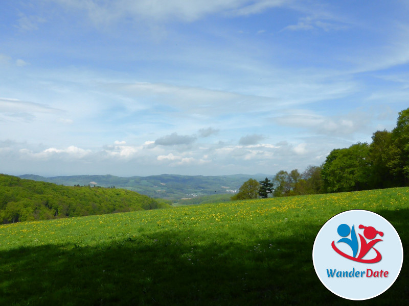 Buddhas Panoramaweg im Odenwald