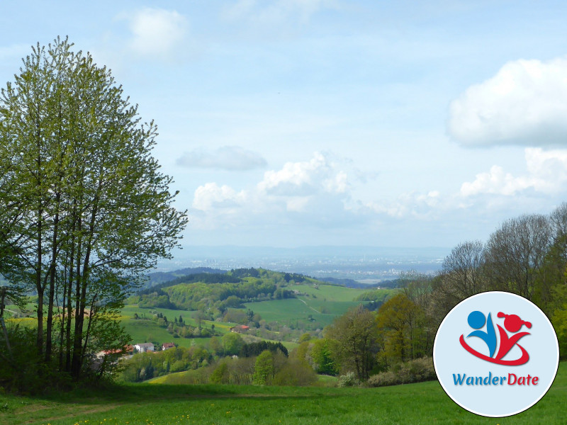 Buddhas Panoramaweg im Odenwald