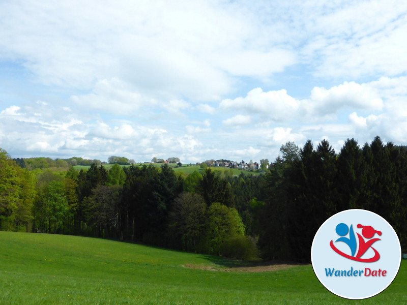 Buddhas Panoramaweg im Odenwald