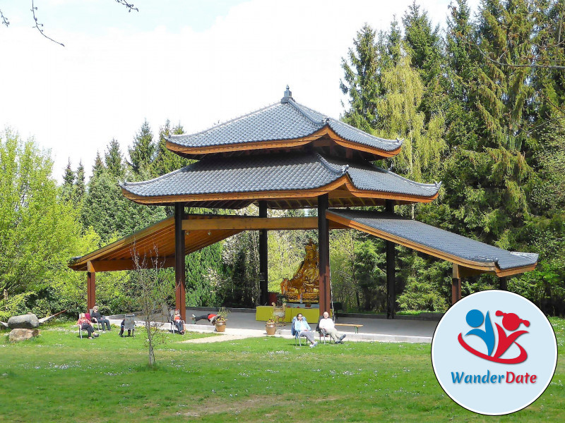 Buddhas Panoramaweg im Odenwald