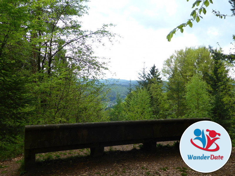 Buddhas Panoramaweg im Odenwald