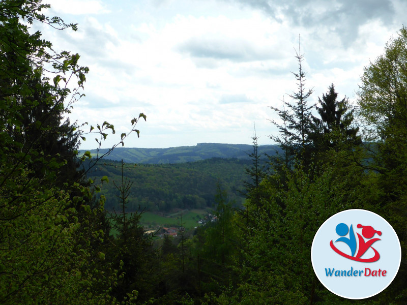 Buddhas Panoramaweg im Odenwald