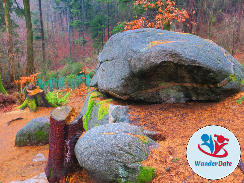 Buddhas Panoramaweg im Odenwald