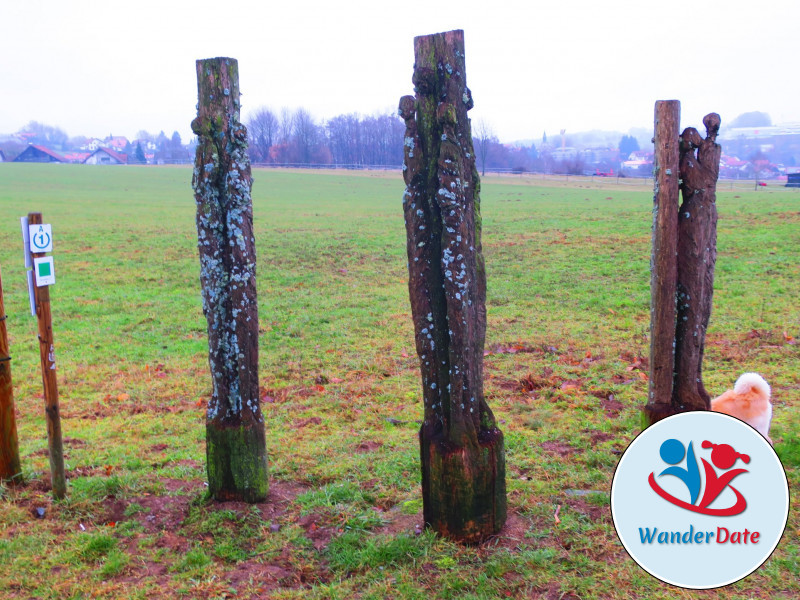 Buddhas Panoramaweg im Odenwald