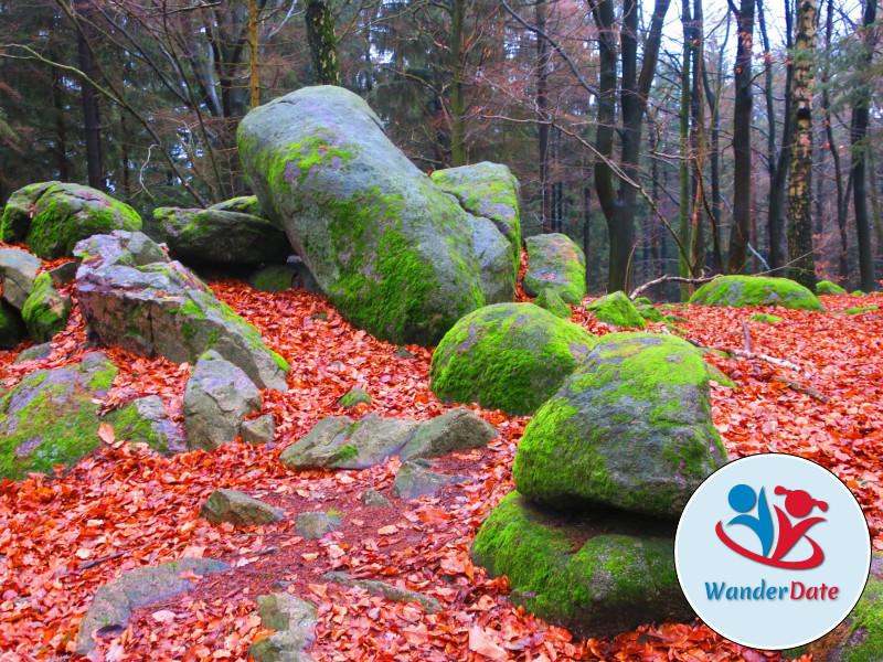 Buddhas Panoramaweg im Odenwald