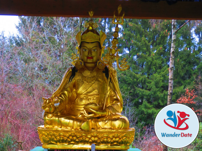 Buddhas Panoramaweg im Odenwald