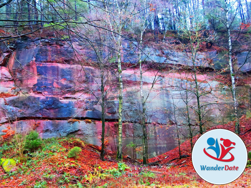 Buddhas Panoramaweg im Odenwald