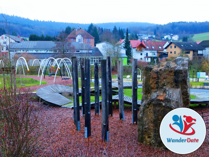 Buddhas Panoramaweg im Odenwald