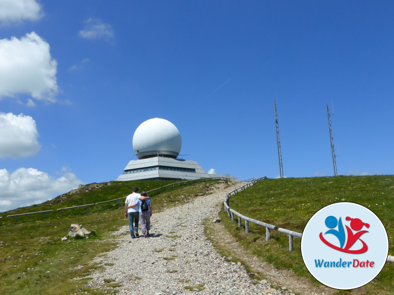 Wandern in den wilden Vogesen