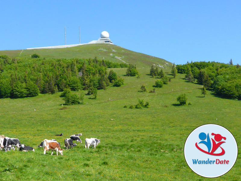 Wandern in den wilden Vogesen