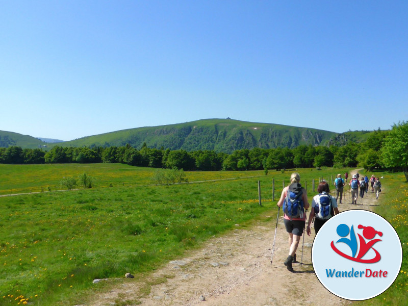 Wandern in den wilden Vogesen