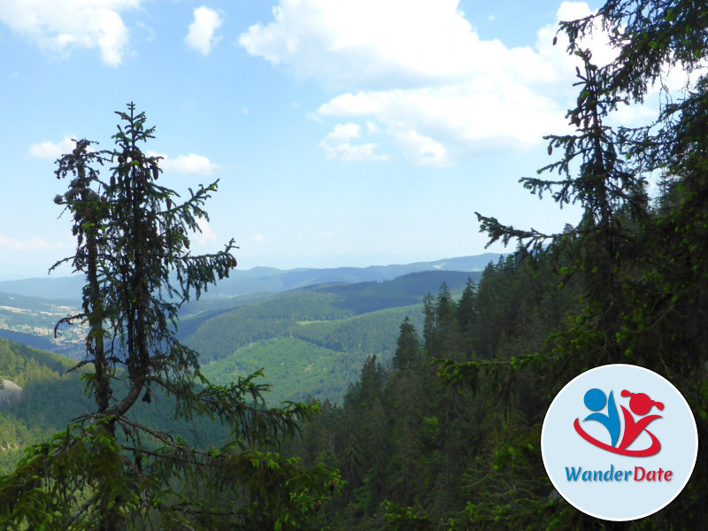 Wandern in den wilden Vogesen