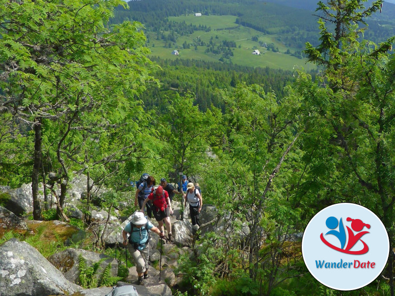 Wandern in den wilden Vogesen