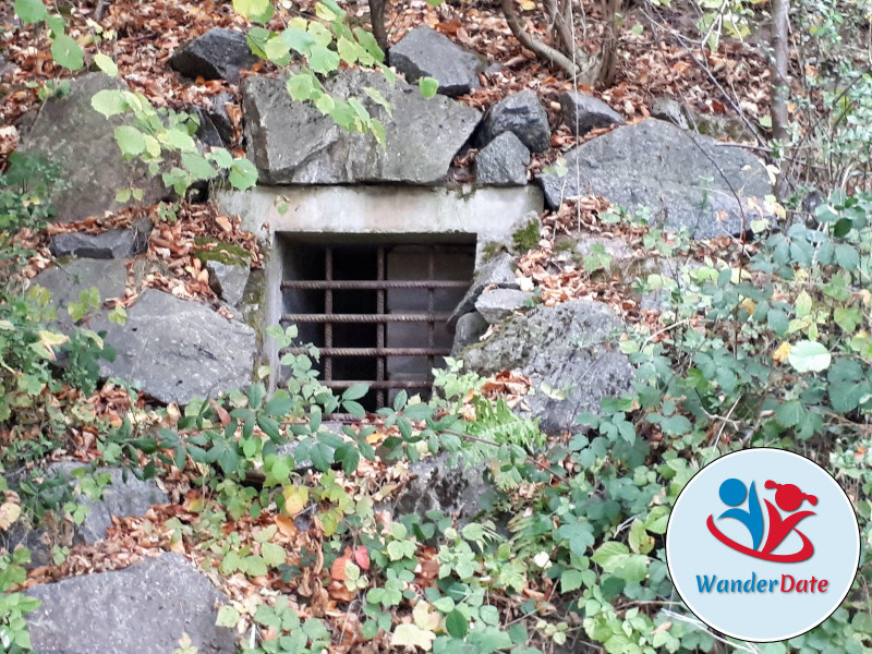 Romantische Rückersbacher Schlucht mit Phonolith