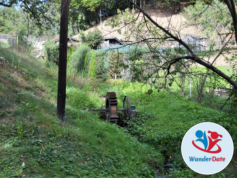 Romantische Rückersbacher Schlucht mit Phonolith