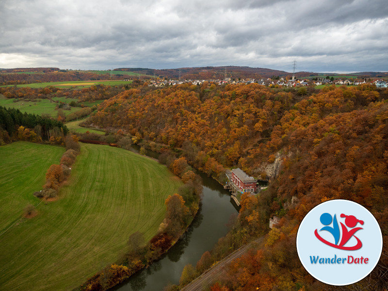 Aussichtsreicher Lahnwanderweg