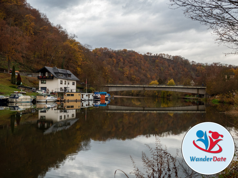 Aussichtsreicher Lahnwanderweg