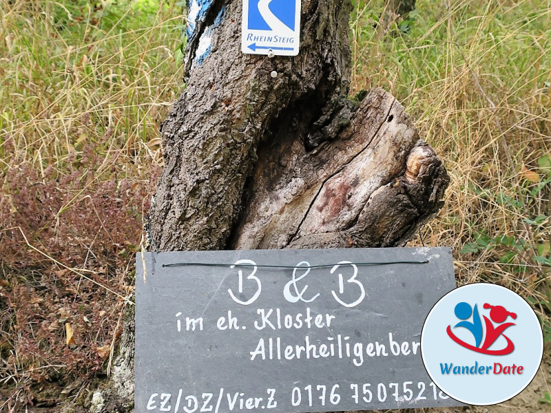 Rheinsteig Marksburg und Ruppertsklamm