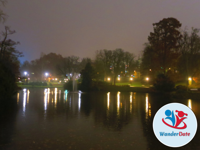 Vom Kurpark Wi zum Kochbrunnen