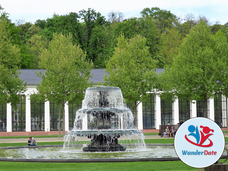 Vom Kurpark Wi zum Kochbrunnen