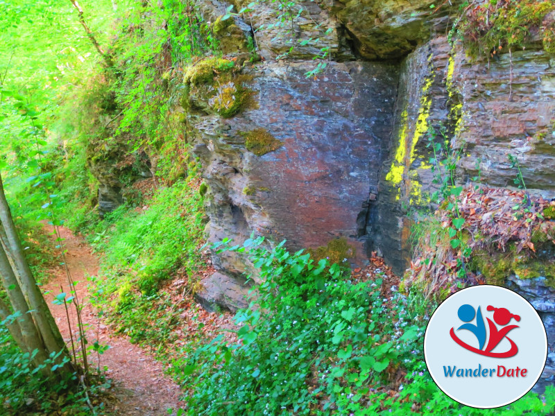 Hängeseilbrücke Geierlay und Traumschleife Layensteig Strimmiger Berg