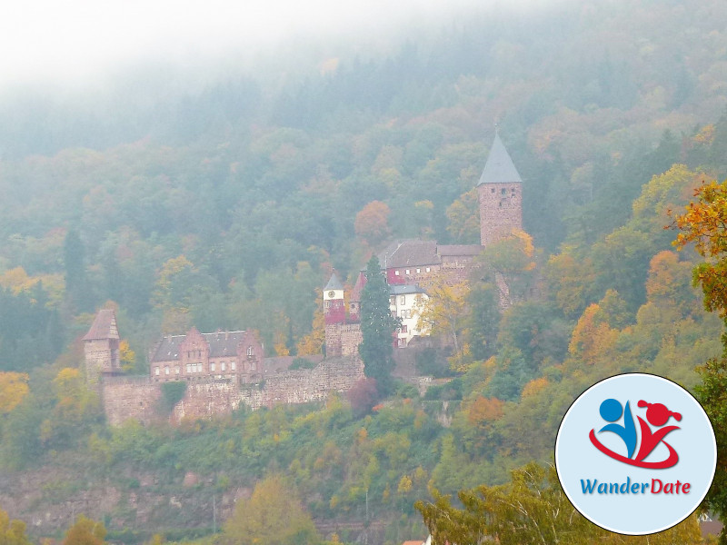 Wolfsschlucht und Katzenbuckel im Odenwald