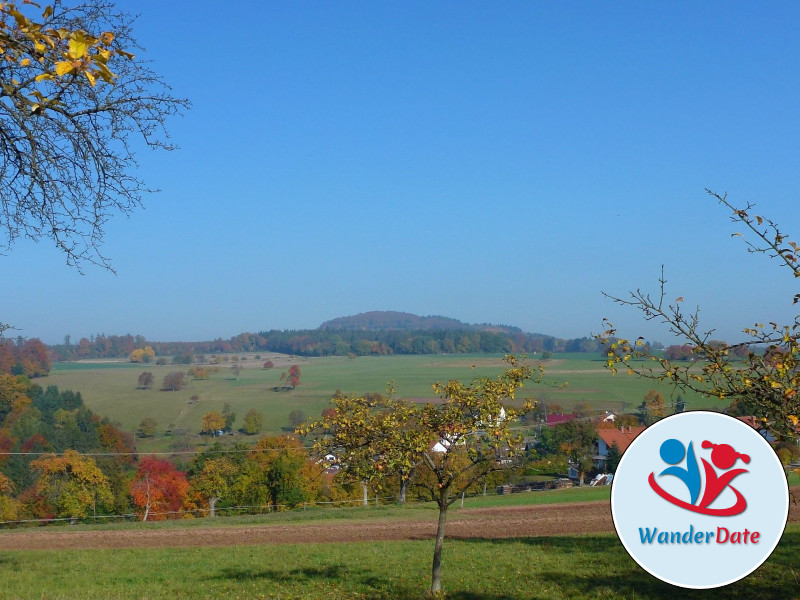 Wolfsschlucht und Katzenbuckel im Odenwald