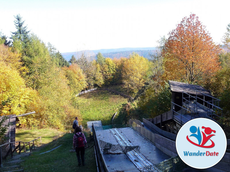 Wolfsschlucht und Katzenbuckel im Odenwald