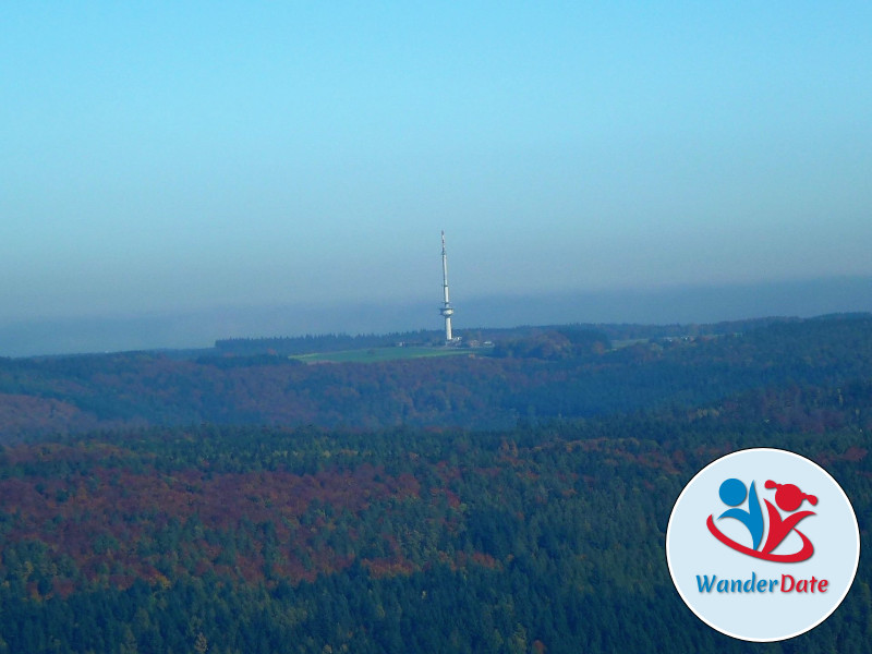 Wolfsschlucht und Katzenbuckel im Odenwald