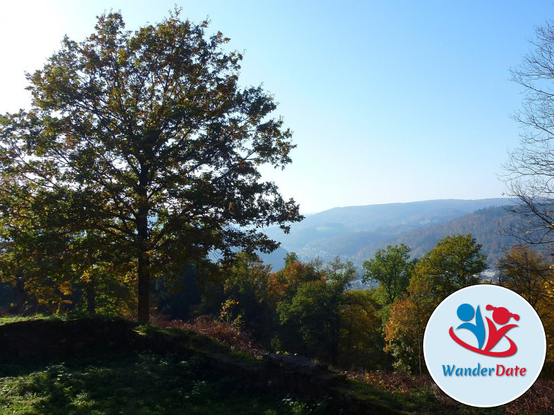 Wolfsschlucht und Katzenbuckel im Odenwald