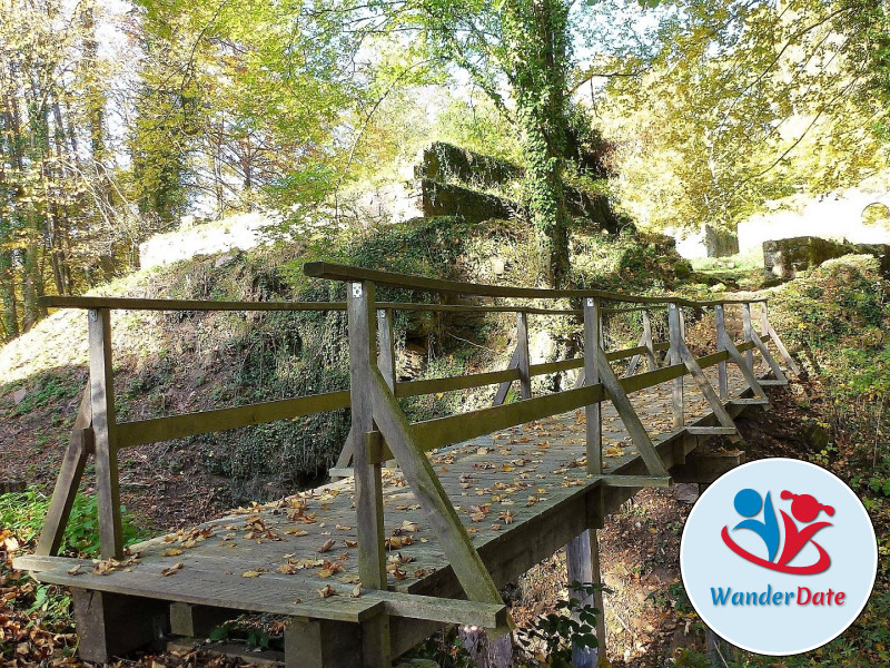 Wolfsschlucht und Katzenbuckel im Odenwald