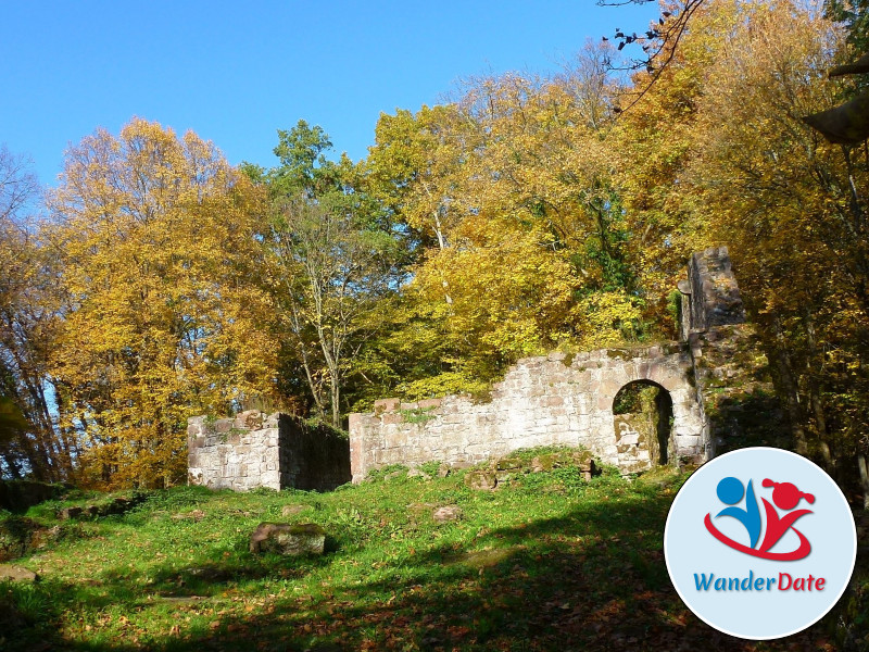 Wolfsschlucht und Katzenbuckel im Odenwald