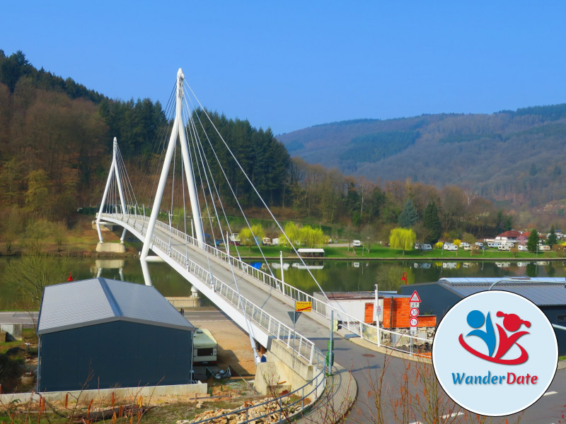 Wolfsschlucht und Katzenbuckel im Odenwald