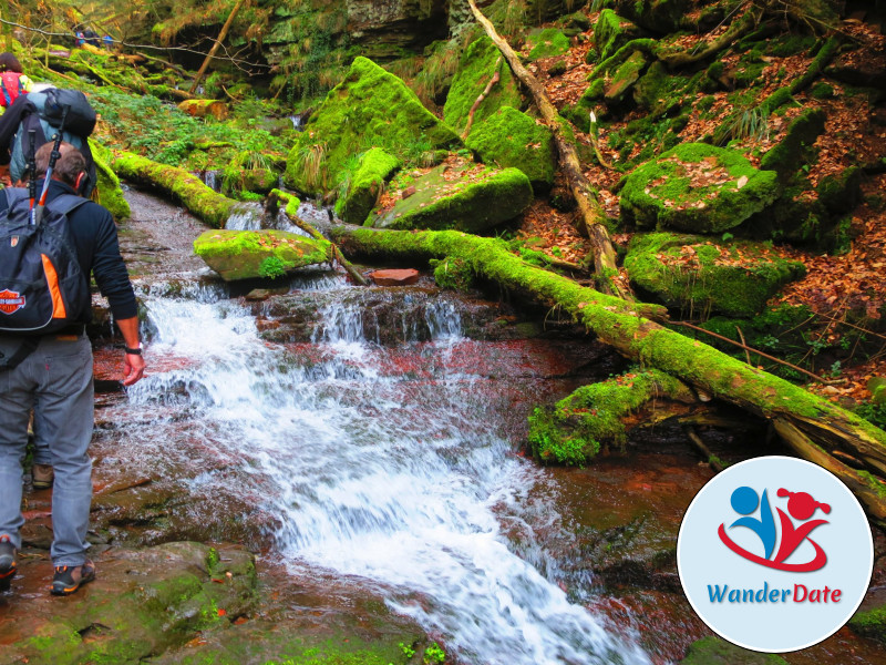 Wolfsschlucht und Katzenbuckel im Odenwald