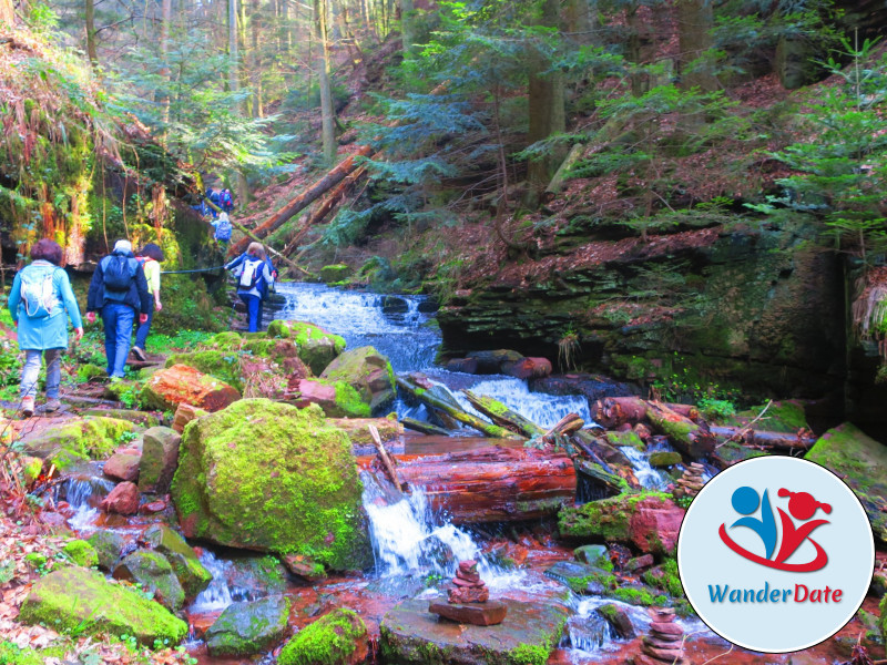 Wolfsschlucht und Katzenbuckel im Odenwald