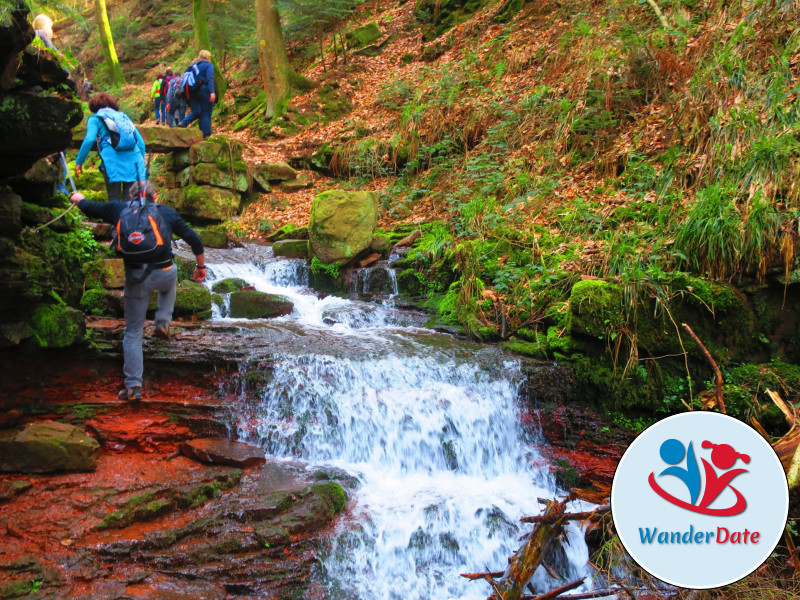 Wolfsschlucht und Katzenbuckel im Odenwald