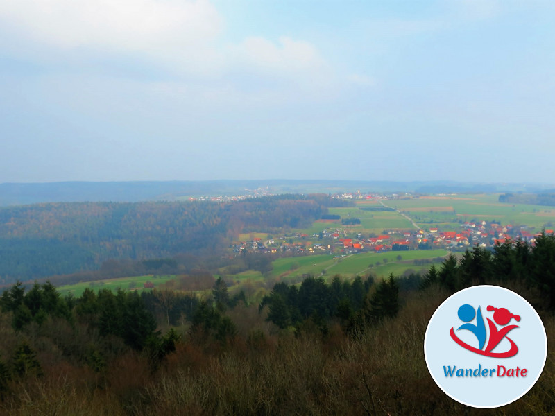 Wolfsschlucht und Katzenbuckel im Odenwald