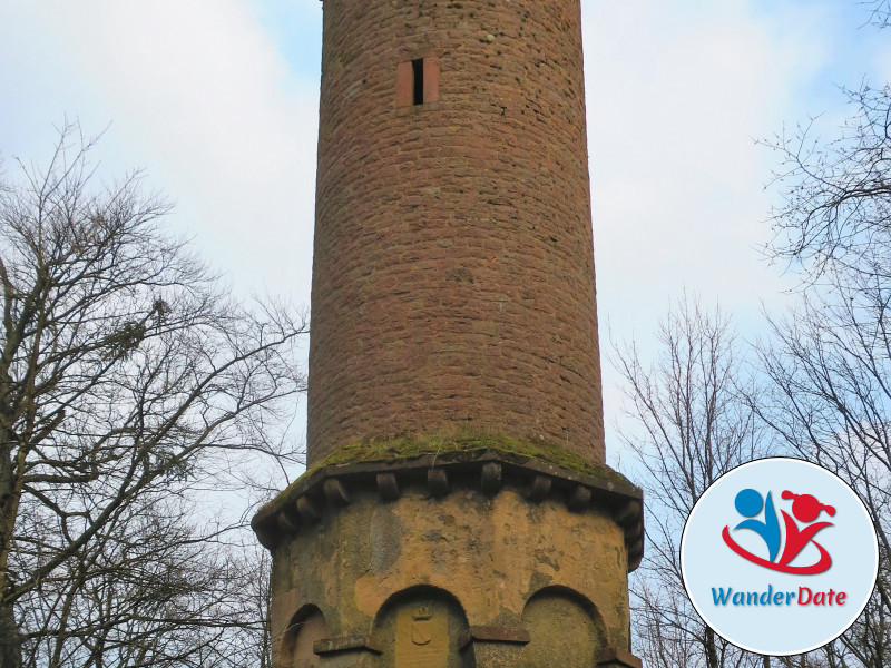 Wolfsschlucht und Katzenbuckel im Odenwald