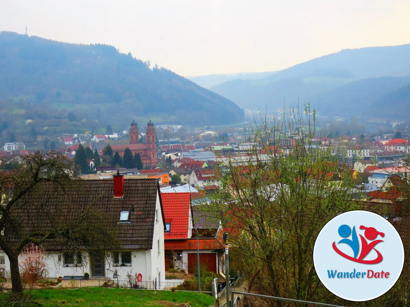 Wolfsschlucht und Katzenbuckel im Odenwald