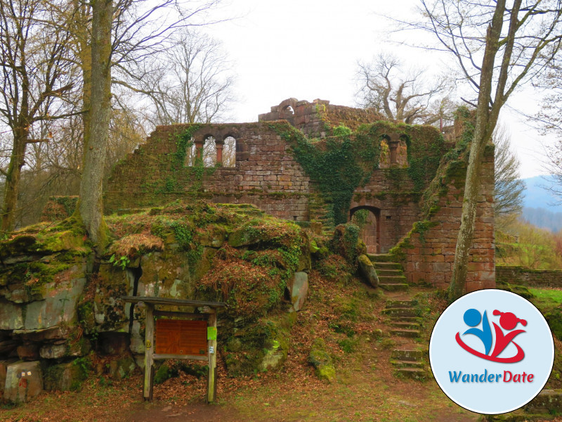 Wolfsschlucht und Katzenbuckel im Odenwald