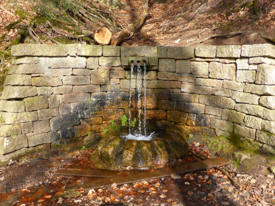 Carl Weyprecht Wanderweg mit Odenwald Therme